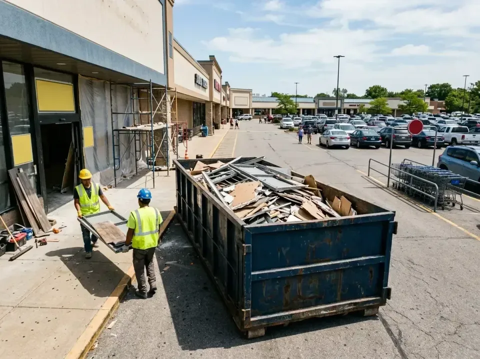 retail-store-renovation-debris-003 — frequently asked questions, Roll-off Dumpster Rentals in University Place, WA